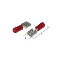 FTC RO288C - TERMINAL ROJO HEMBRA 2.8 PVC