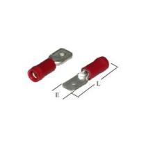 FTC RO228C - TERMINAL ROJO MACHO 2.8 PVC