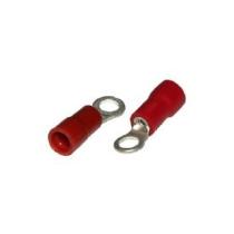 FTC RO032 - TERMINAL ROJO REDONDO 3.2 PVC