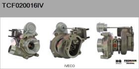 IVECO TCF020016IV - Turbocompresor