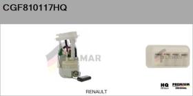 HQ CGF810117HQ - Unidad Alimentacion Combustible Renault-Nissan