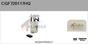 HQ CGF720117HQ - Unidad Alimentacion Combustible Renault-Nissan