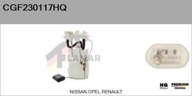 HQ CGF230117HQ - Unidad Alimentacion Combustible Renault-Nissan