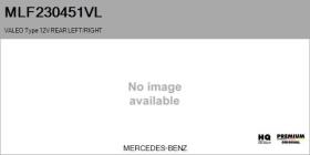 VALEO MLF230451VL - VALEO Type 12V REAR LEFT/RIGHT