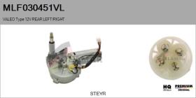 VALEO MLF030451VL - VALEO Type 12V REAR LEFT/RIGHT