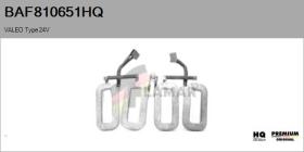 HQ BAF810651HQ - VALEO Type 24V