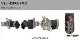 MERCEDES BENZ VEF420067MB - Valvula EGR