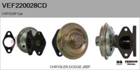 CHRYSLER-DODGE-JEEP VEF220028CD - Valvula EGR