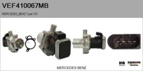 MERCEDES BENZ VEF410067MB - Valvula EGR