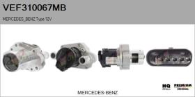 MERCEDES BENZ VEF310067MB - Valvula EGR