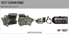 MERCEDES BENZ VEF330067MB - Valvula EGR