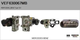 MERCEDES BENZ VEF630067MB - Valvula EGR