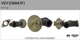 FIAT VEF230047FI - Valvula EGR