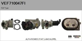 FIAT VEF710047FI - Valvula EGR