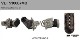 MERCEDES BENZ VEF510067MB - Valvula EGR