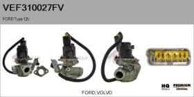 FORD-VOLVO-SAAB VEF310027FV - Valvula EGR