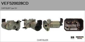 CHRYSLER-DODGE-JEEP VEF520028CD - Valvula EGR