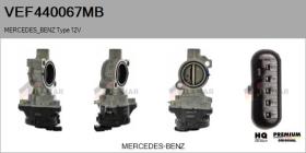 MERCEDES BENZ VEF440067MB - Valvula EGR