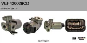 CHRYSLER-DODGE-JEEP VEF420028CD - Valvula EGR