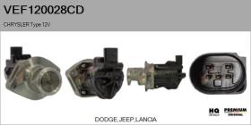 CHRYSLER-DODGE-JEEP VEF120028CD - Valvula EGR