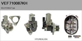 HYUNDAI-KIA VEF710087KH - Valvula EGR