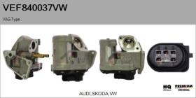  VEF840037VW - Valvula EGR