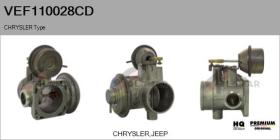 CHRYSLER-DODGE-JEEP VEF110028CD - Valvula EGR