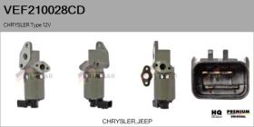 CHRYSLER-DODGE-JEEP VEF210028CD - Valvula EGR