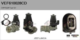 CHRYSLER-DODGE-JEEP VEF610028CD - Valvula EGR