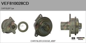 CHRYSLER-DODGE-JEEP VEF810028CD - Valvula EGR