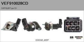 CHRYSLER-DODGE-JEEP VEF910028CD - Valvula EGR