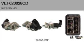 CHRYSLER-DODGE-JEEP VEF020028CD - Valvula EGR