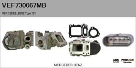 MERCEDES BENZ VEF730067MB - Valvula EGR