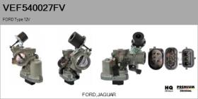 FORD-VOLVO-SAAB VEF540027FV - Valvula EGR