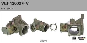 FORD-VOLVO-SAAB VEF130027FV - Valvula EGR