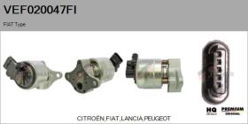 FIAT VEF020047FI - Valvula EGR