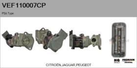 PSA VEF110007CP - Valvula EGR