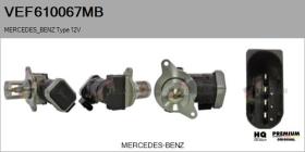 MERCEDES BENZ VEF610067MB - Valvula EGR