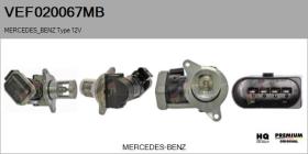 MERCEDES BENZ VEF020067MB - Valvula EGR