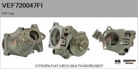 FIAT VEF720047FI - Valvula EGR