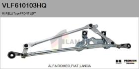 HQ VLF610103HQ - VARILL.LP. NUEVO MARELLI Type FRONT VHD