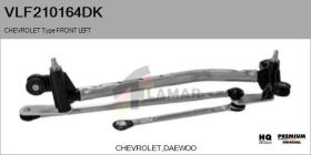 DELCO REMY KOREA VLF210164DK - VARILL.LP. NUEVO ORIG. CHEVROLET Type FRONT VHD