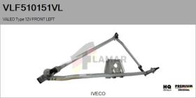 VALEO VLF510151VL - VARILL.LP. NUEVO ORIG. VALEO Type FRONT VHD