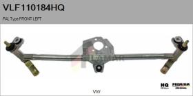 HQ VLF110184HQ - VARILL.LP. NUEVO PAL Type FRONT VHD