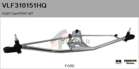 HQ VLF310151HQ - VARILL.LP. NUEVO VALEO Type FRONT VHD