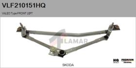 HQ VLF210151HQ - VARILL.LP. NUEVO VALEO Type FRONT VHD