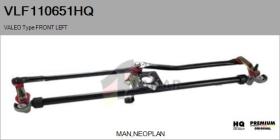 HQ VLF110651HQ - VARILL.LP. NUEVO VALEO Type FRONT VHD