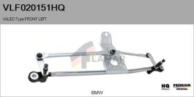 HQ VLF020151HQ - VARILL.LP. NUEVO VALEO Type FRONT VHD