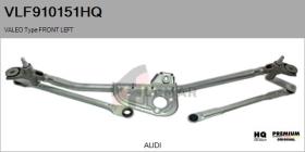 HQ VLF910151HQ - VARILL.LP. NUEVO VALEO Type FRONT VHD