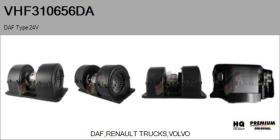 DAF VHF310656DA - VENTILADORES HABITACULO